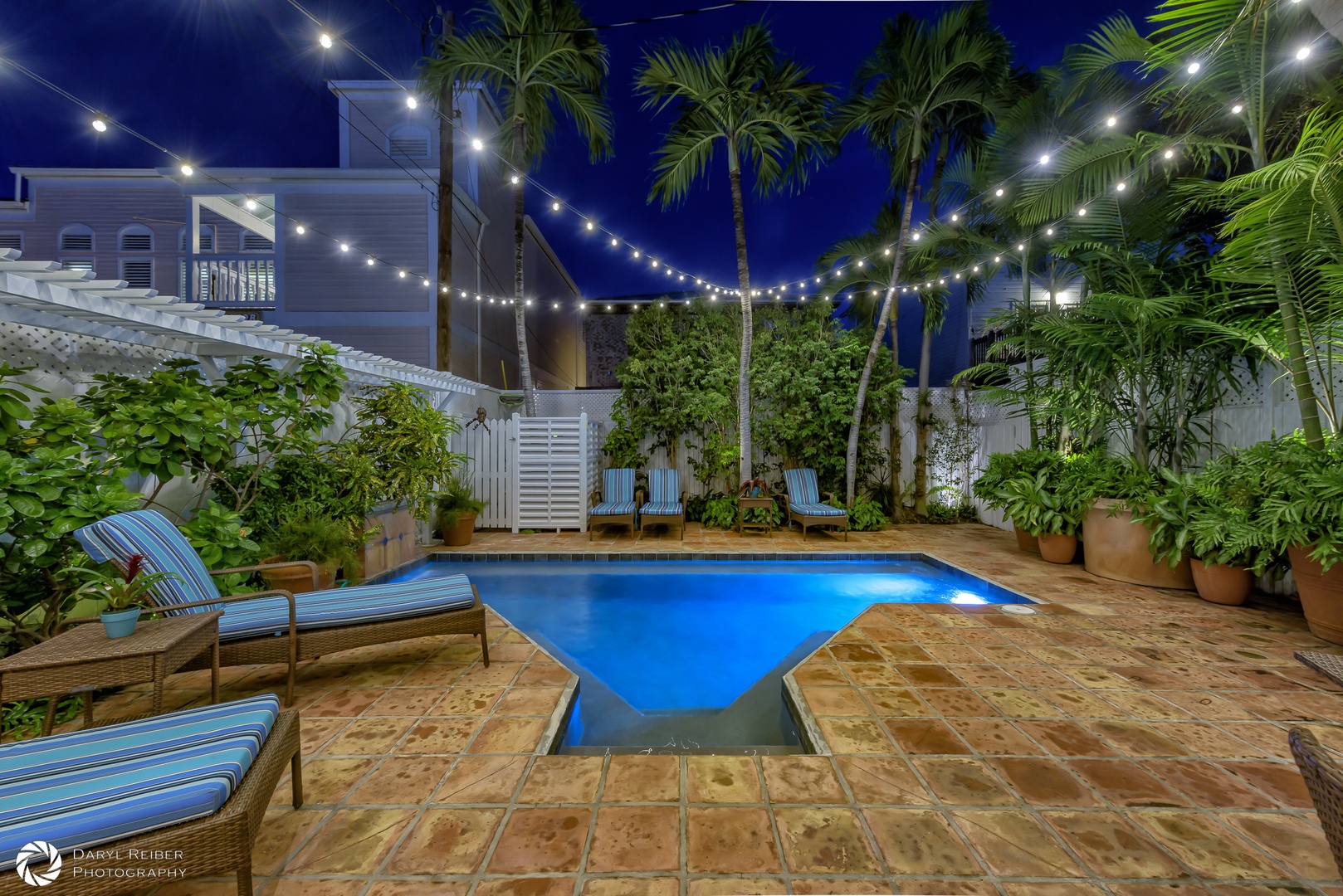 Private Pool Pilar's Secret Key West