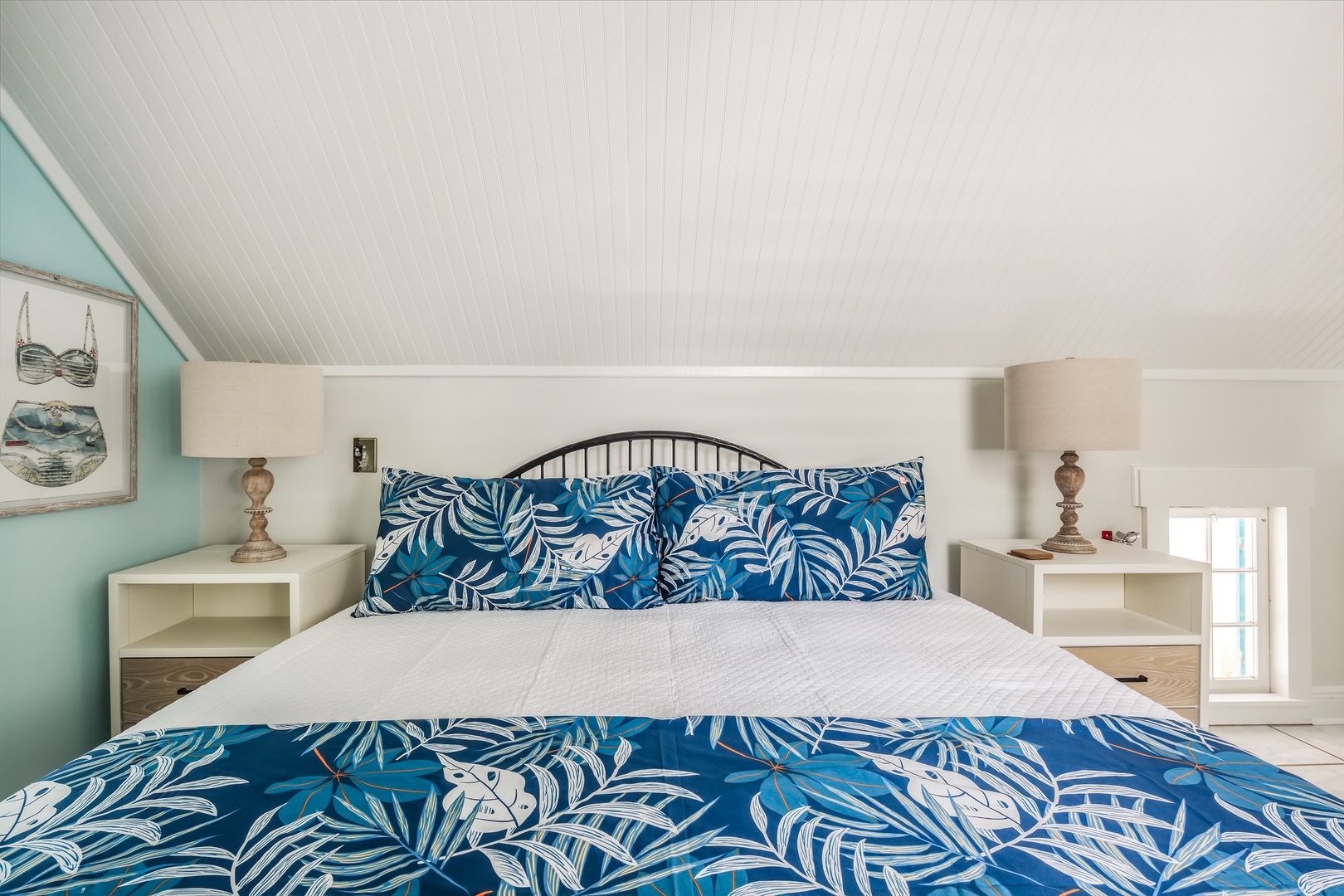 Bahama Dreams Key West Bedroom Upstairs Suite