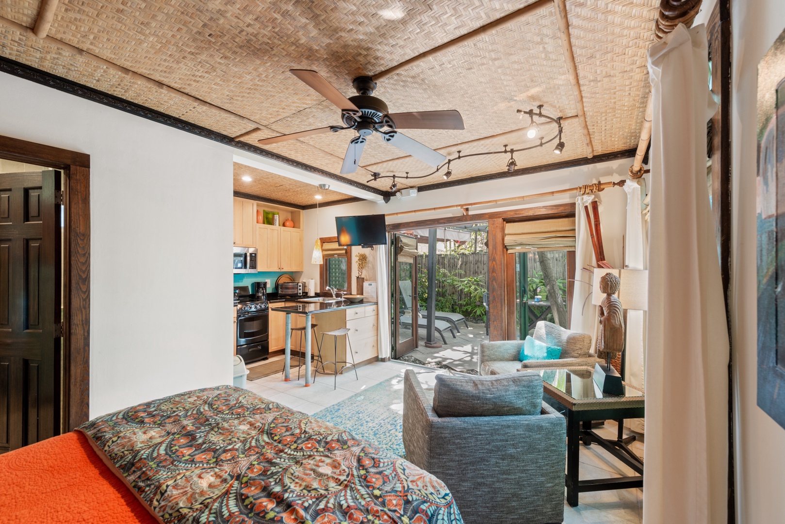Full View of Bali Hideaway Studio Cottage