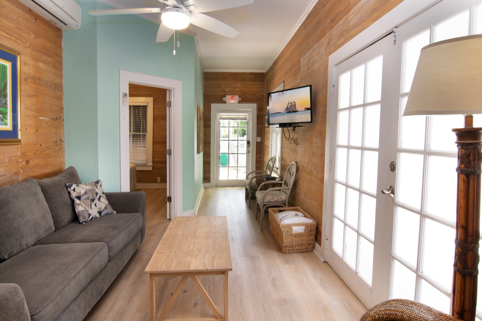 Living Room looking towards main entrance