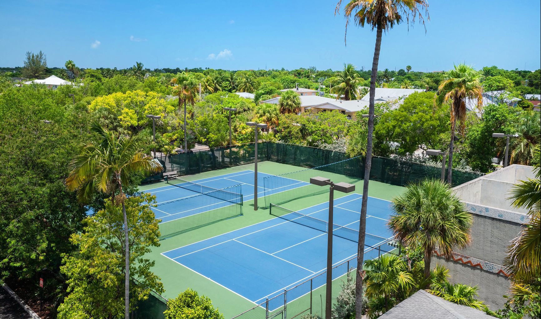 Tennis Courts Key West's Crown Jewel at 1800 Atlantic