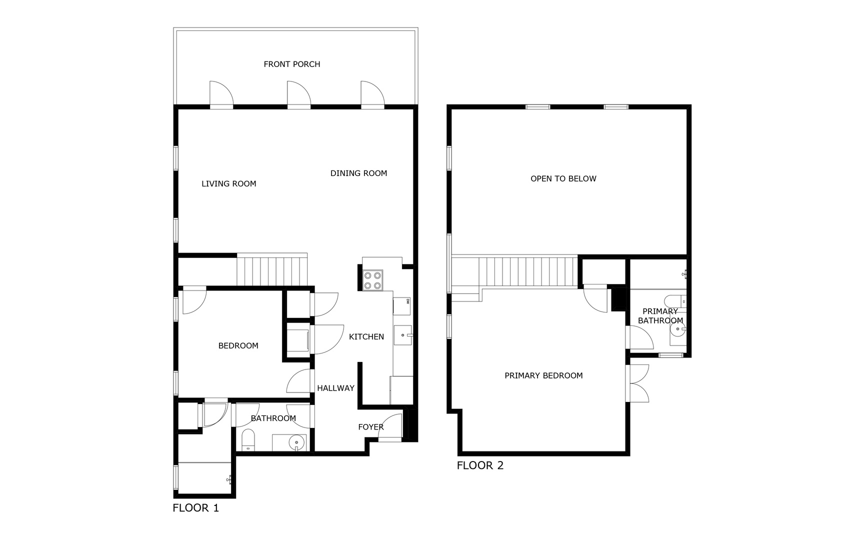 Cuban Paradise Floor Plan