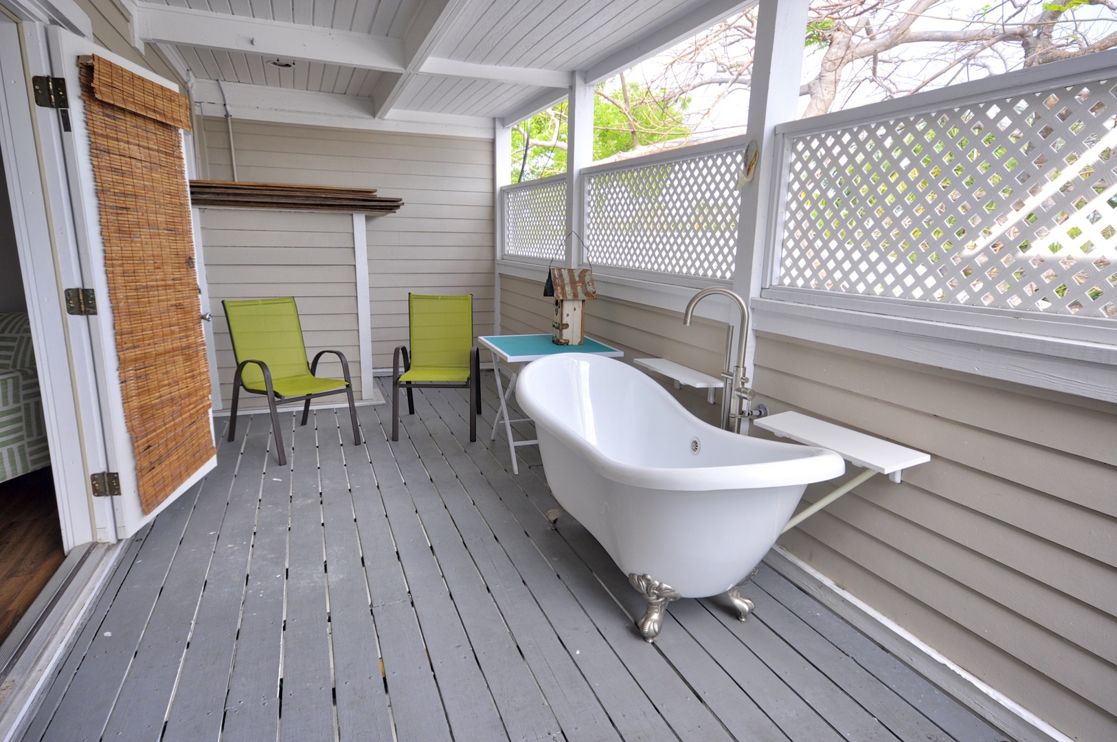 Main Bedroom Balcony Duval Square Penthouse Key West