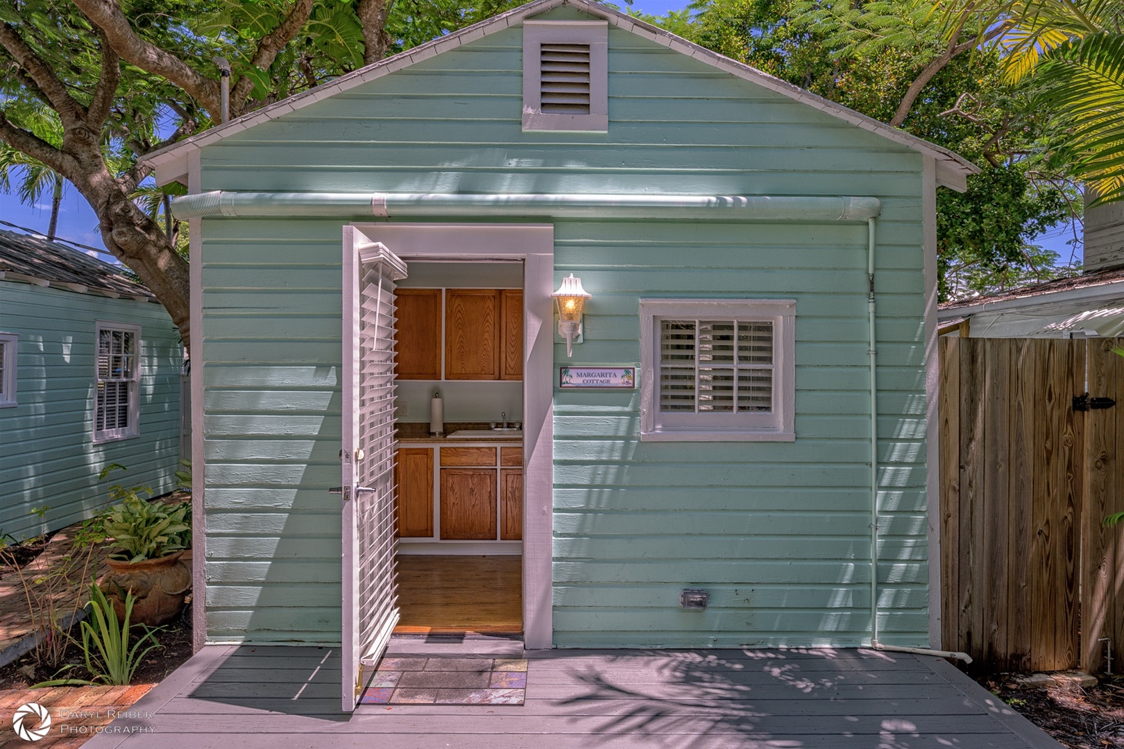 Main Entrance with Private Deck