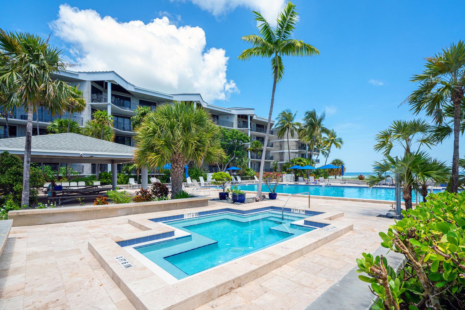 Jacuzzi Key West's Crown Jewel at 1800 Atlantic