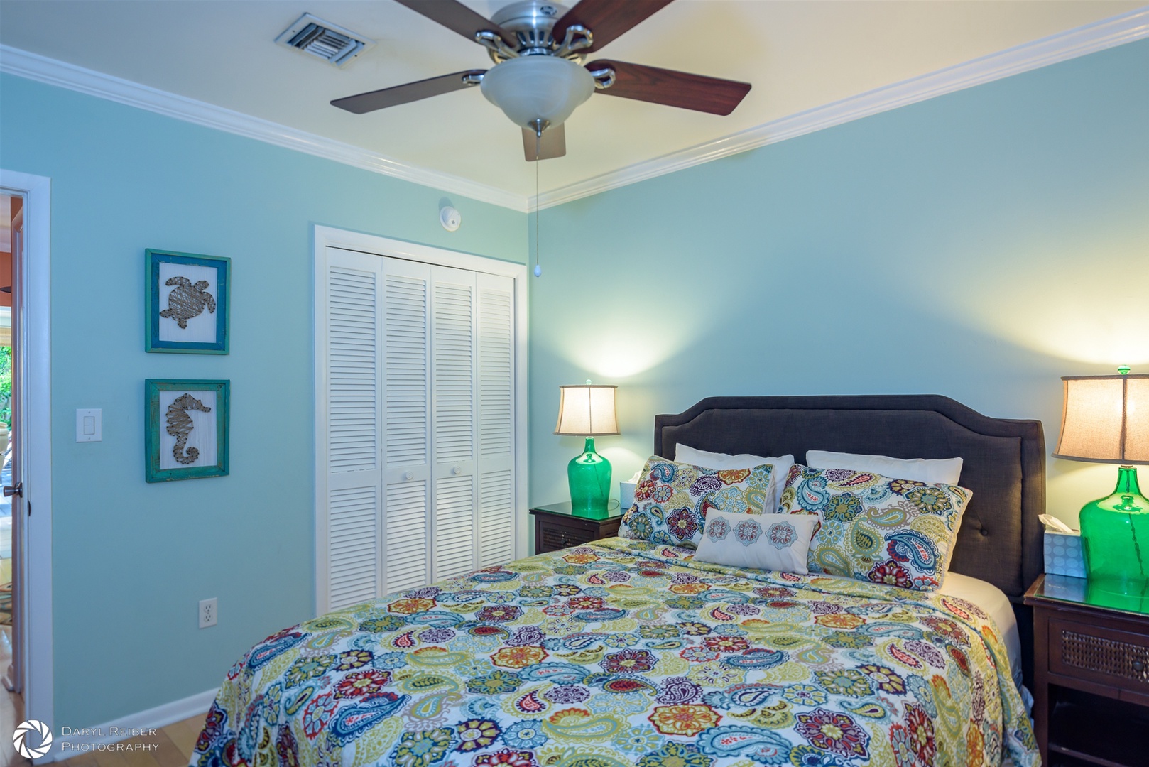 3rd Bedroom- Front of House