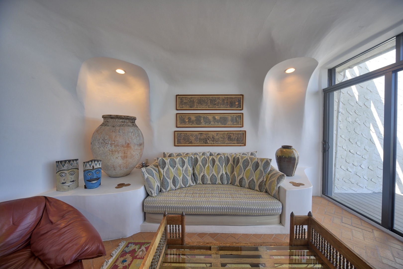 Living room Casa Atlantica One Bedroom