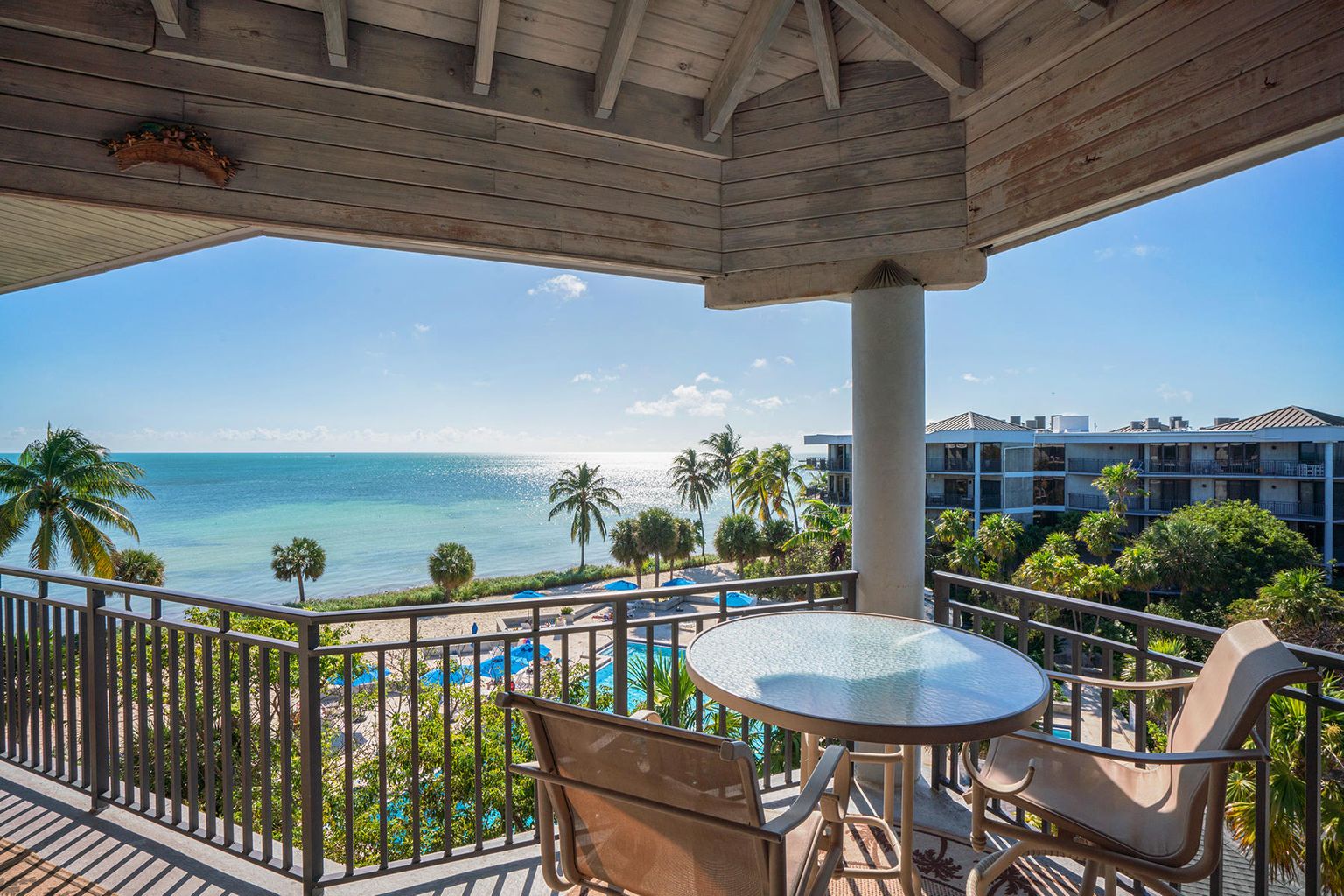 Balcony View Key West's Crown Jewel at 1800 Atlantic