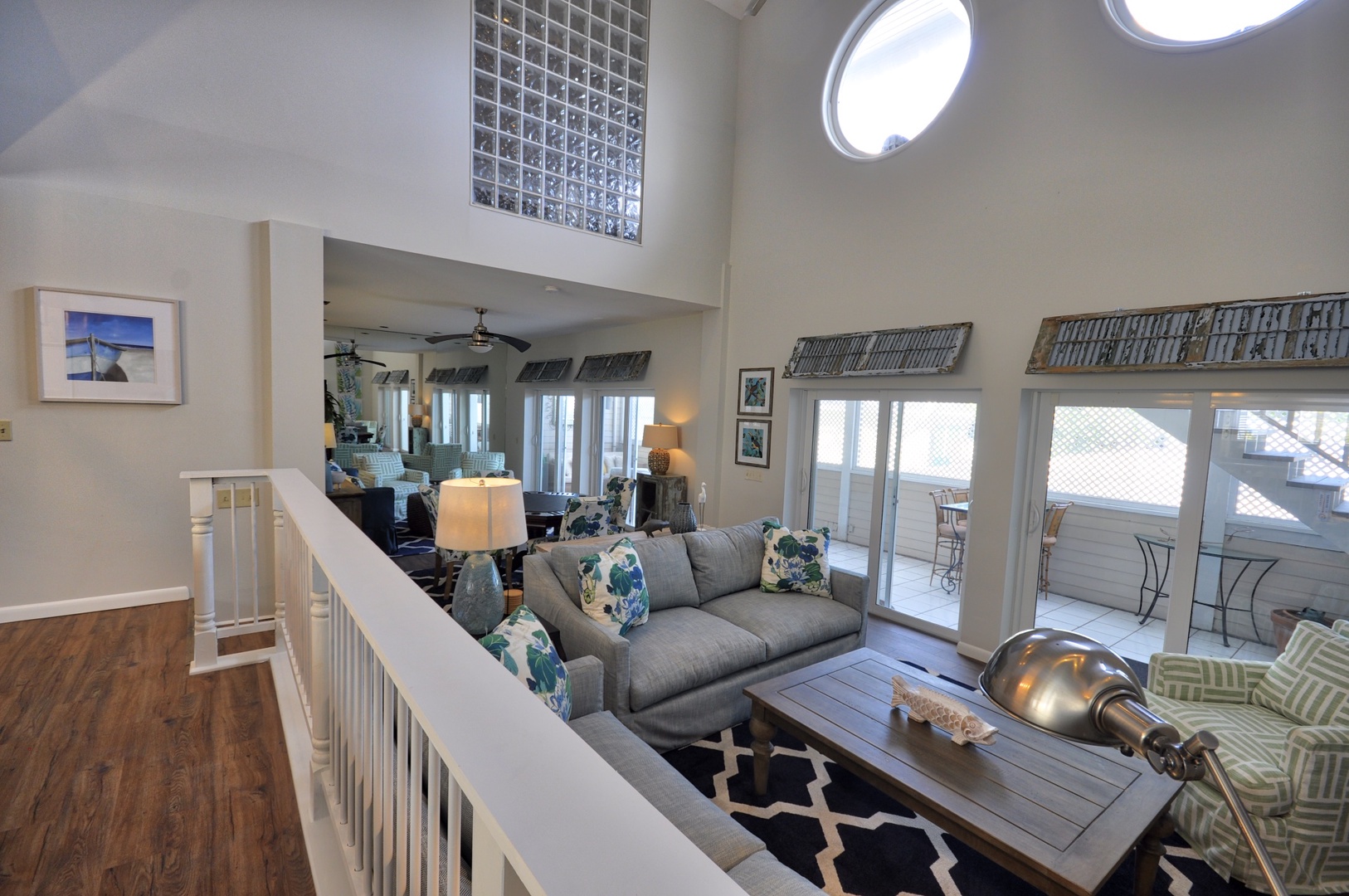 Living room Duval Square Penthouse