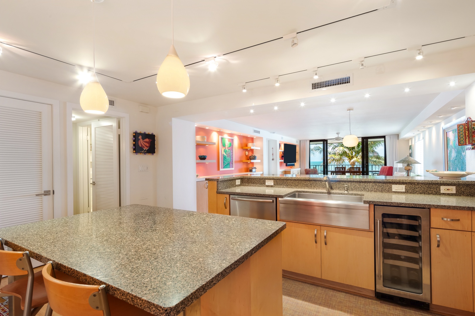 Key West Beach Club 206 Kitchen