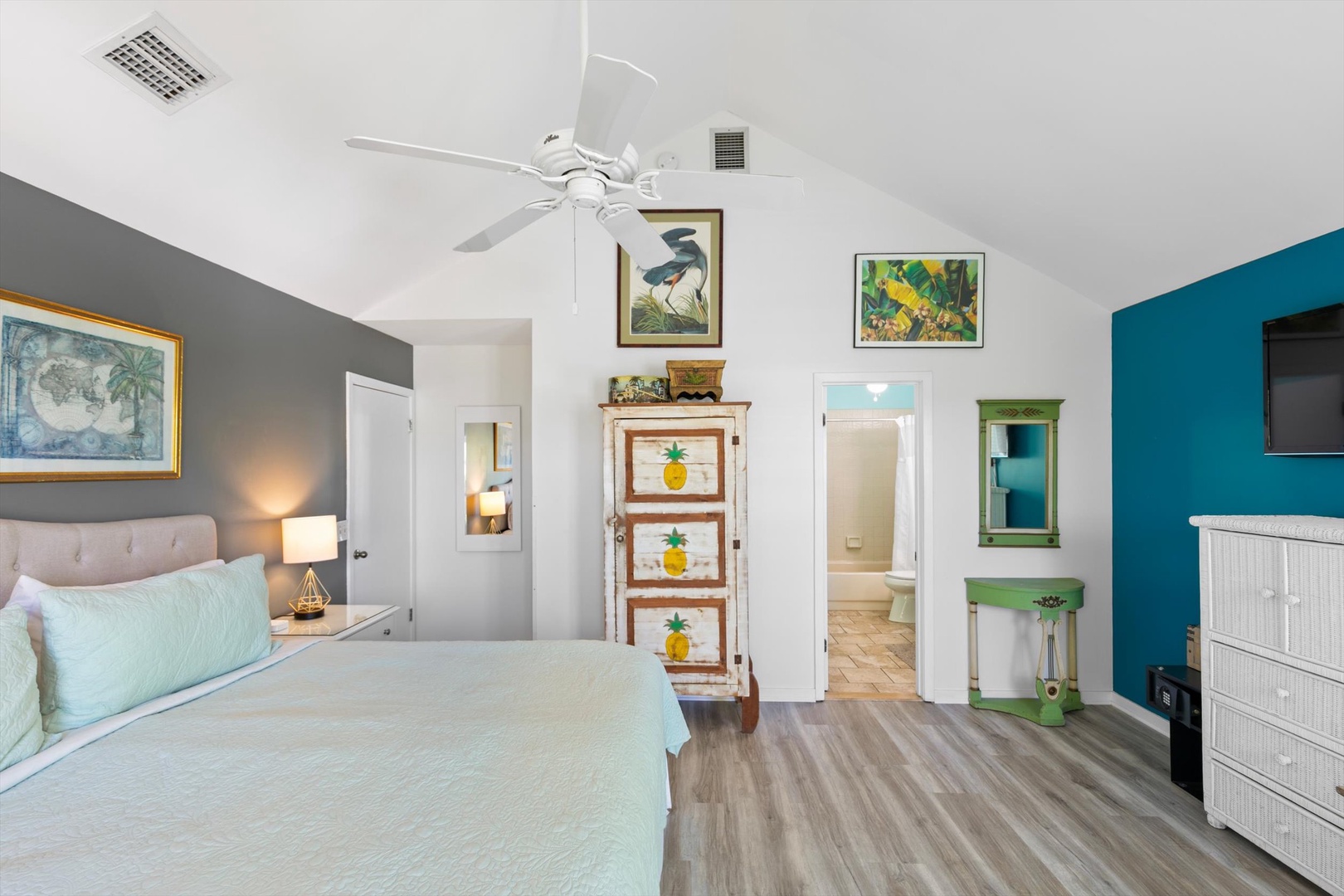 Primary Bedroom with ensuite bathroom