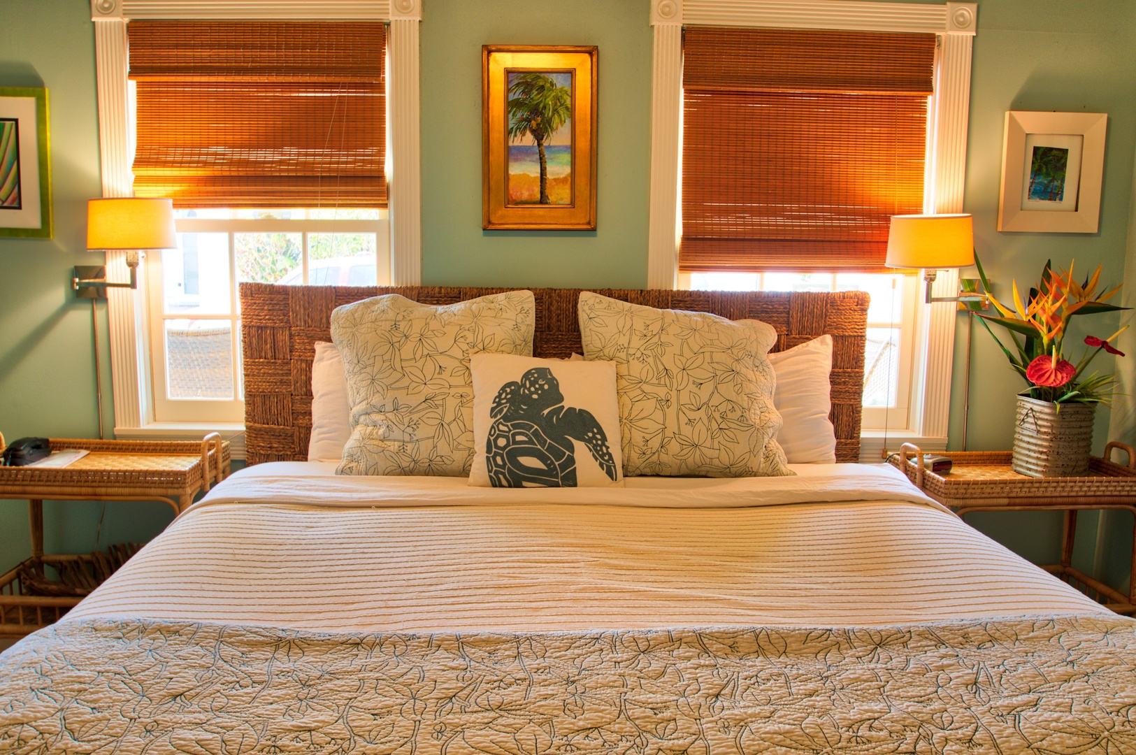 Main King Bedroom