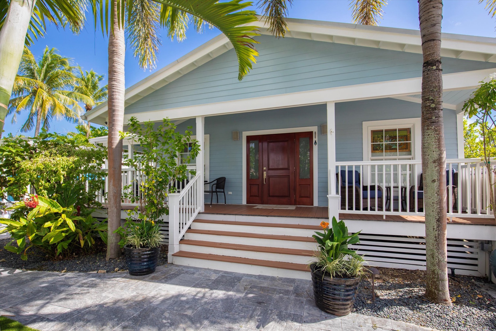 Serenity- Front Entry
