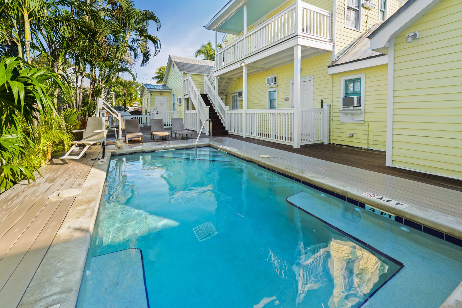 Matisse's Studio @ the Galleria Key West - Inviting Communal Pool