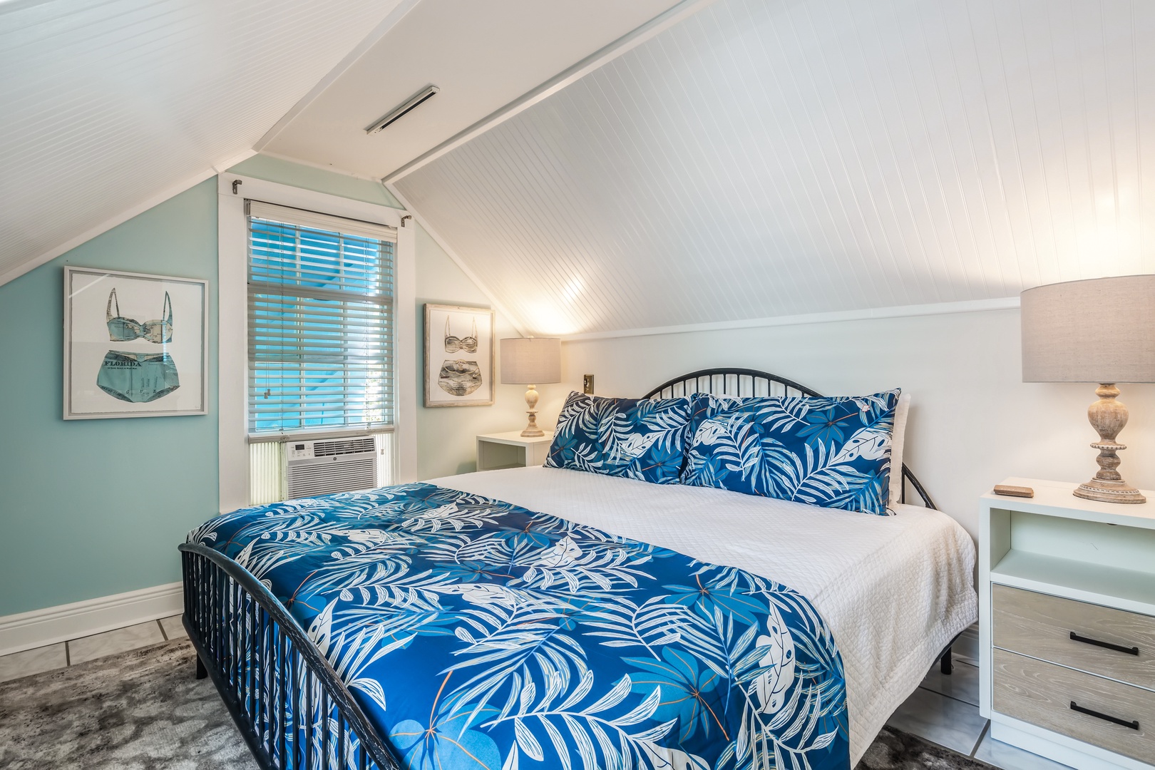 Bedroom Upstairs Suite Bahama Dreams Key West