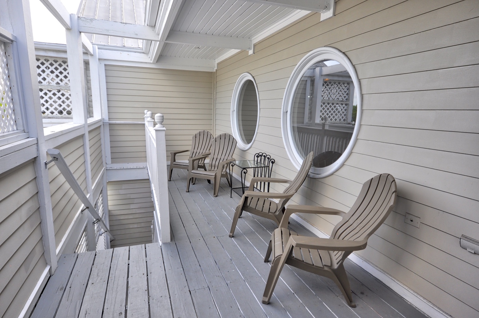 Main Bedroom Balcony Duval Square Penthouse Key West