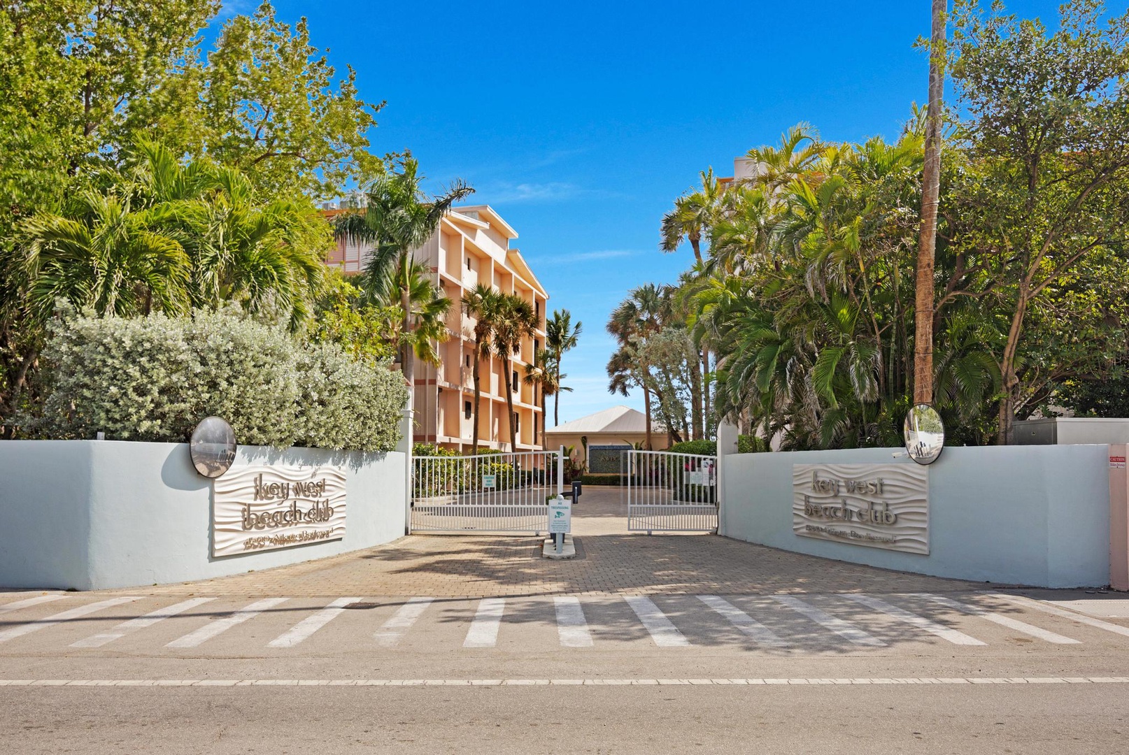 Entrance- Key West Beach Club