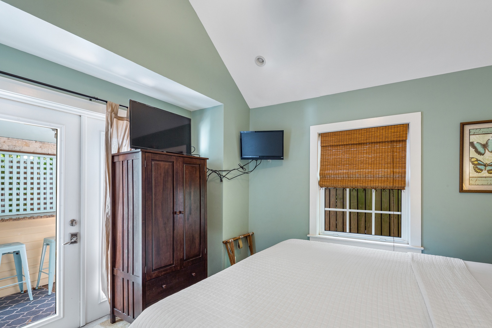 Bedroom 1 Villa @ The Watson House Key West