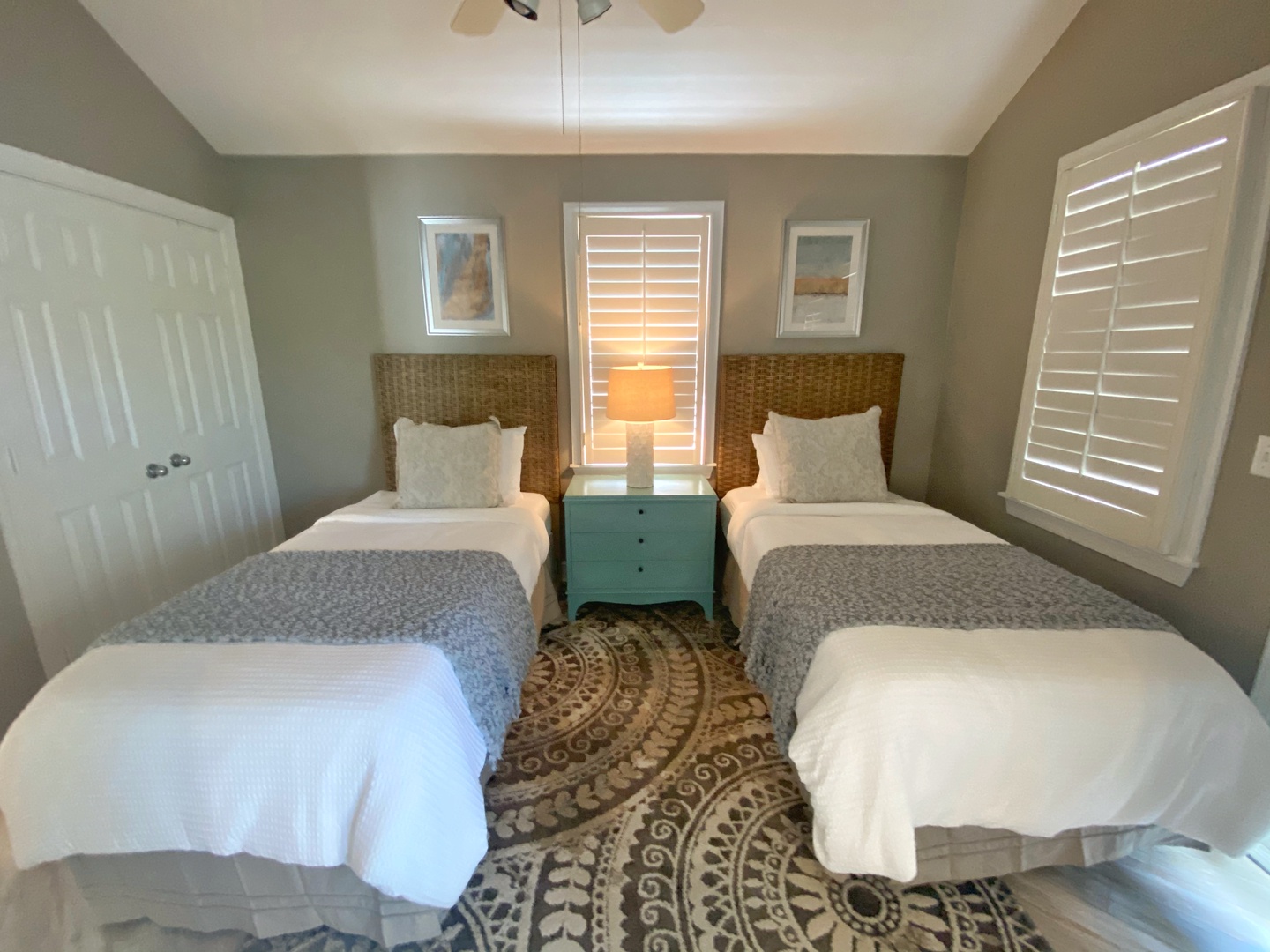 Bedroom Twin Sanctuary Retreat @ Key West Golf Club