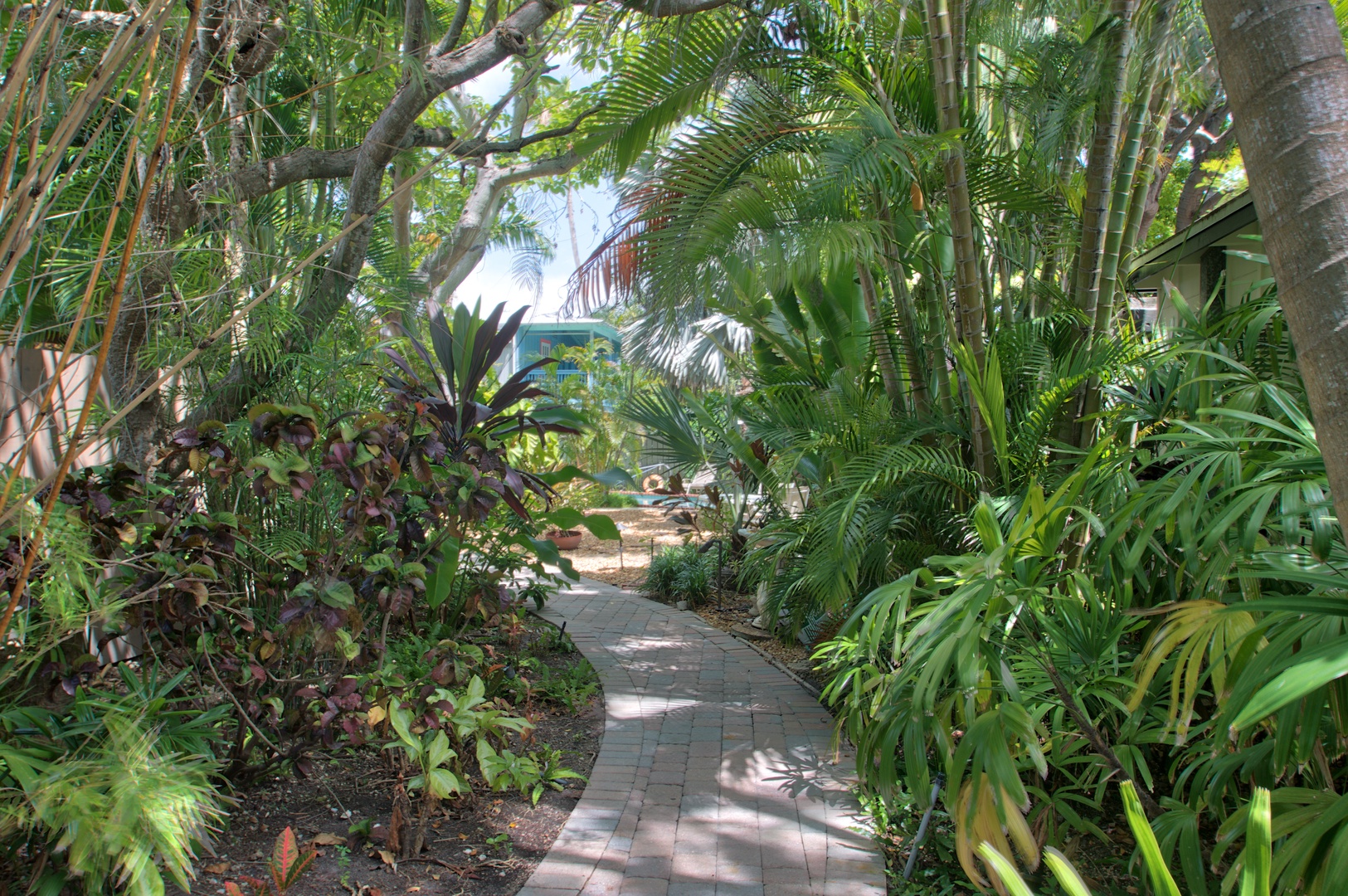 Walkway Ann Street Bali Studio Cottage Key West