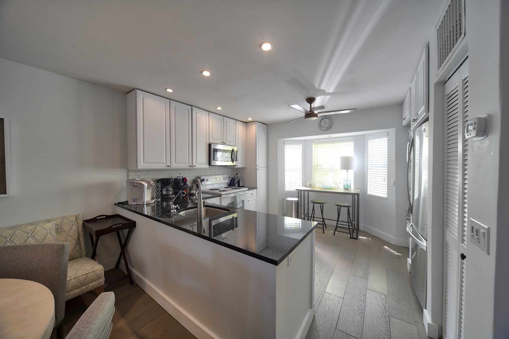 Open Concept Kitchen, Dining and Living Villa Serena @ Duval Square Key West