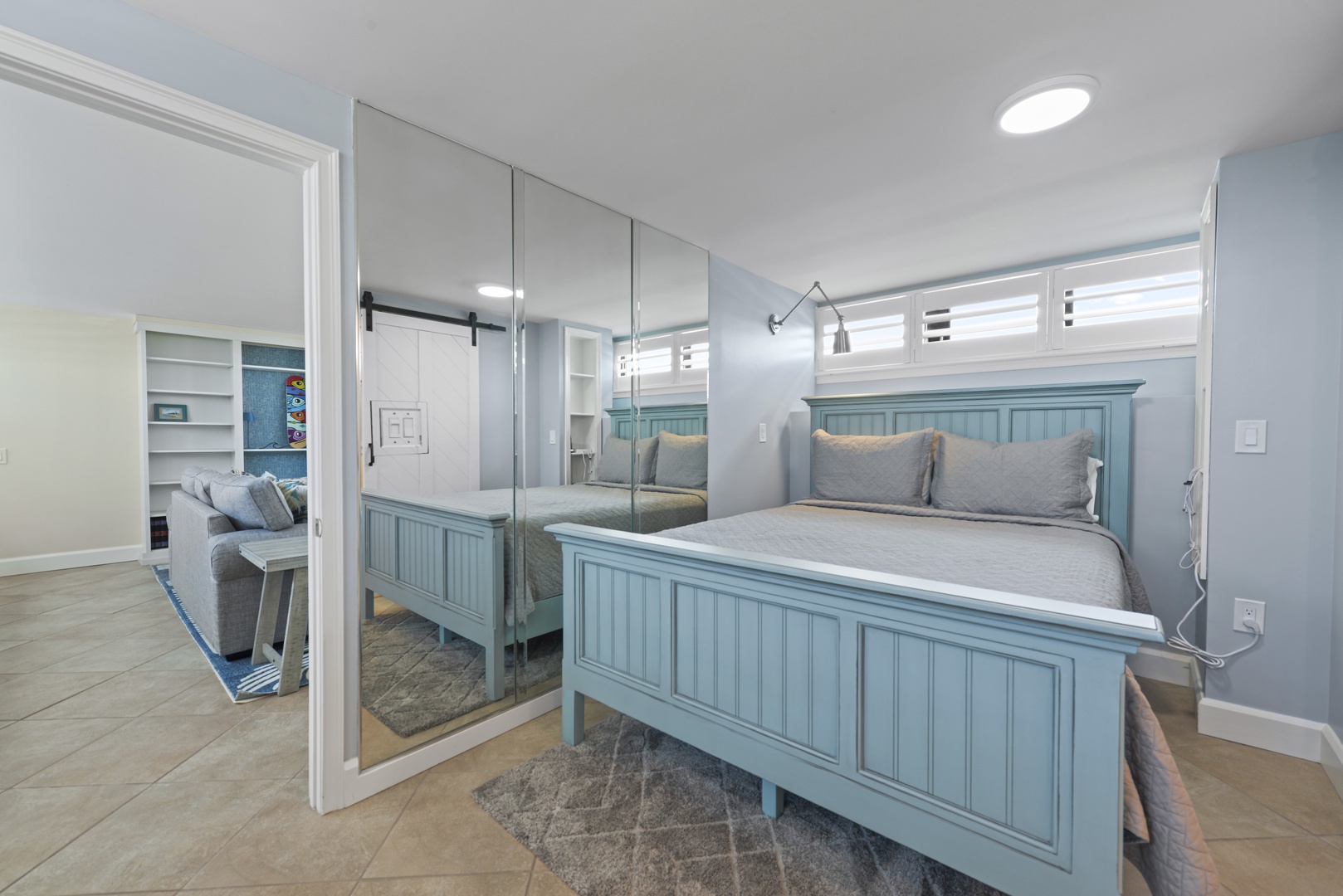 Key West Beach Club Paradise Penthouse #401 Loft Bedroom
