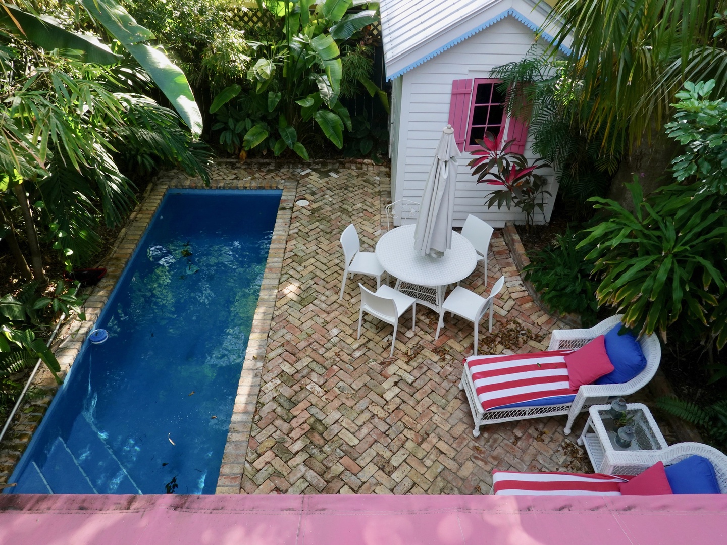 Private Pool and Patio Ashe Splashe Key West