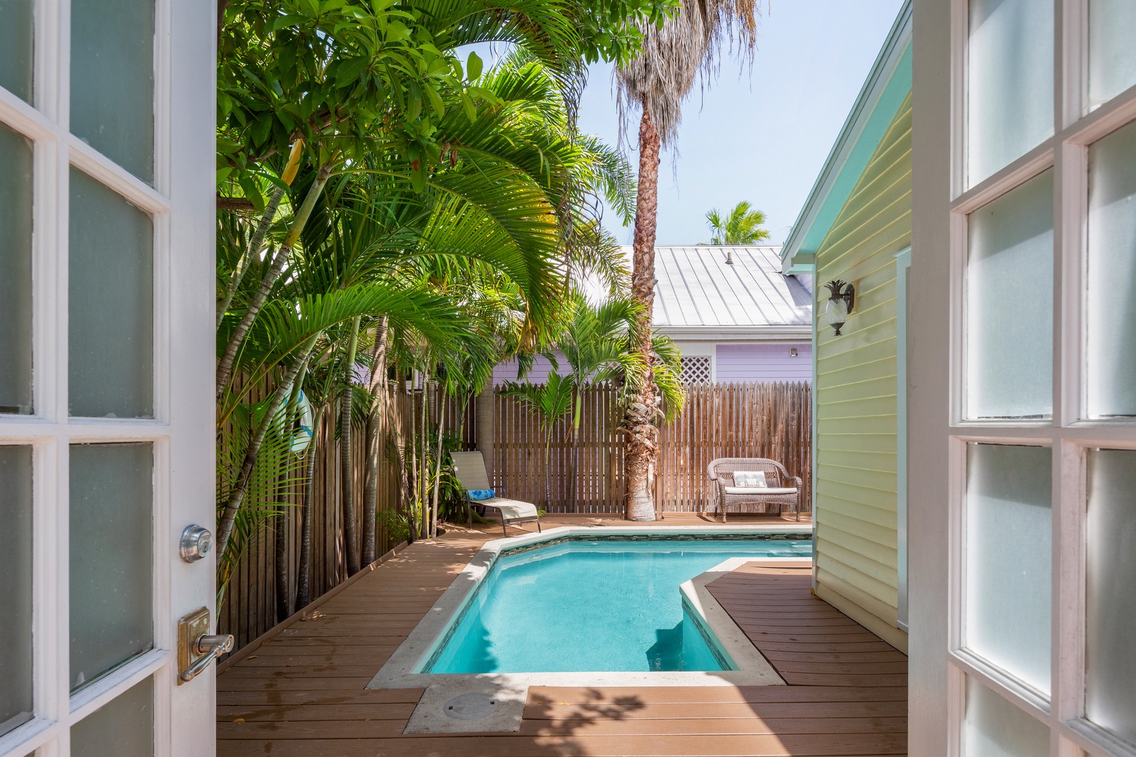Villa pool @ Watson House Grand Estate Key West