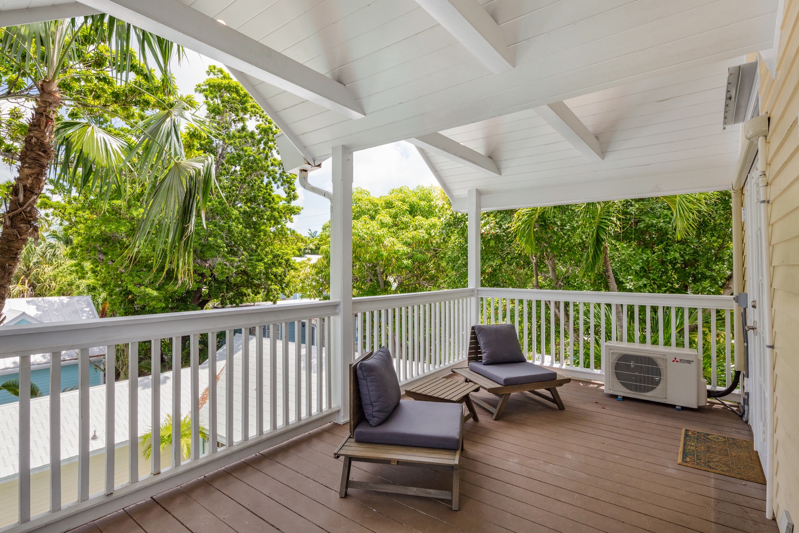 3rd Floor Suite Private Balcony Mansion @ The Watson House Key West