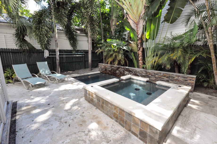Hot Tub and Pool