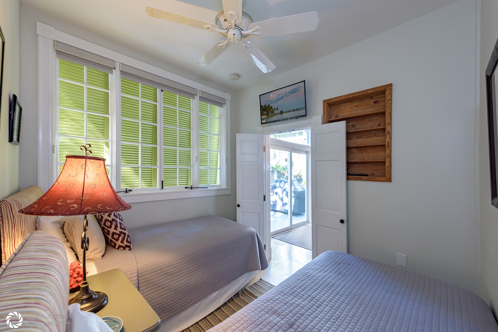 Twin Bedroom First Floor Pilar's Secret Key West