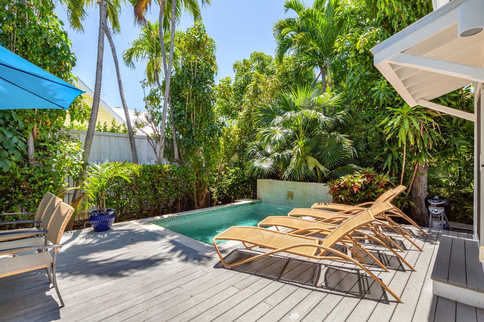 Private Pool Island Charm Cottage Key West
