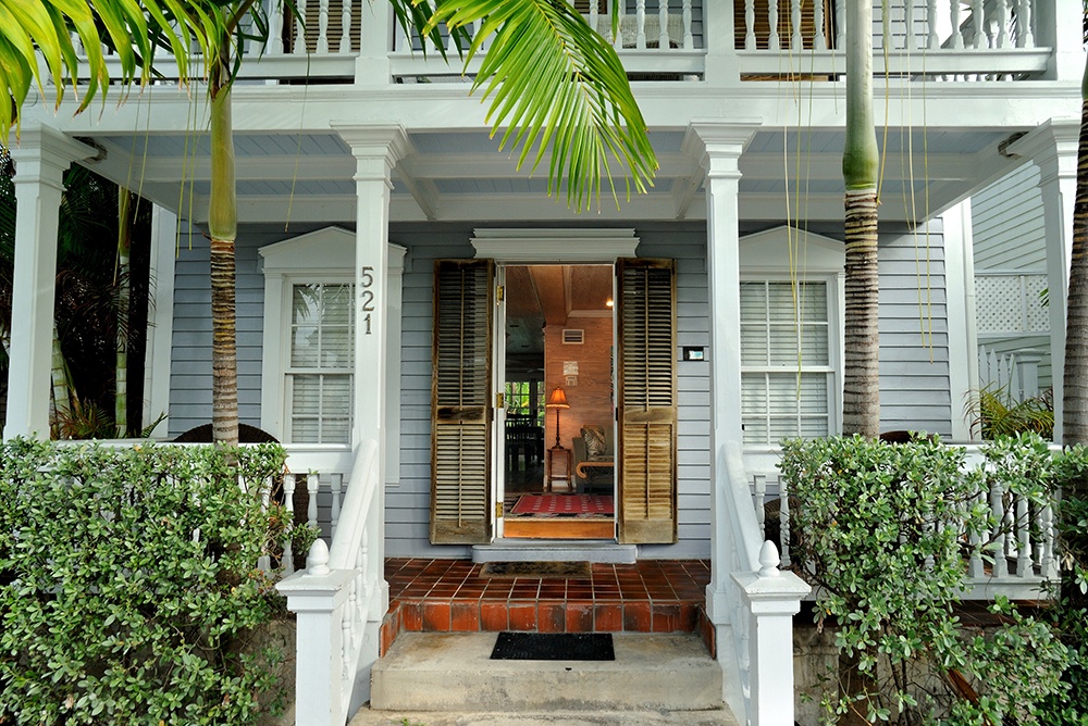 Front Porch Louisa House Key West