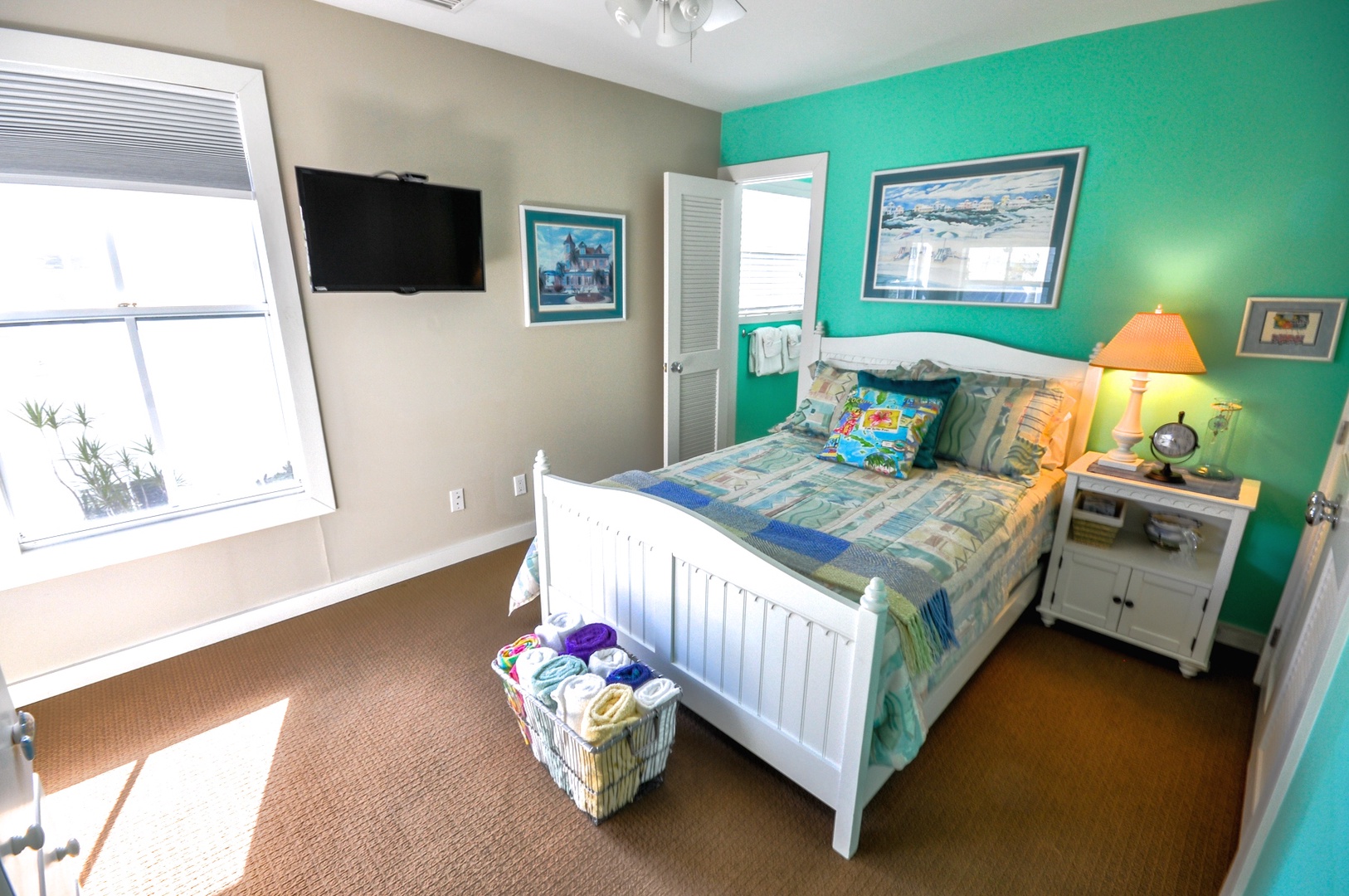 Duval Square Delight Full Bedroom