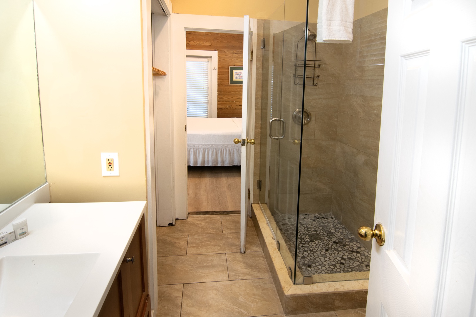 Jack-and-Jill Bathroom