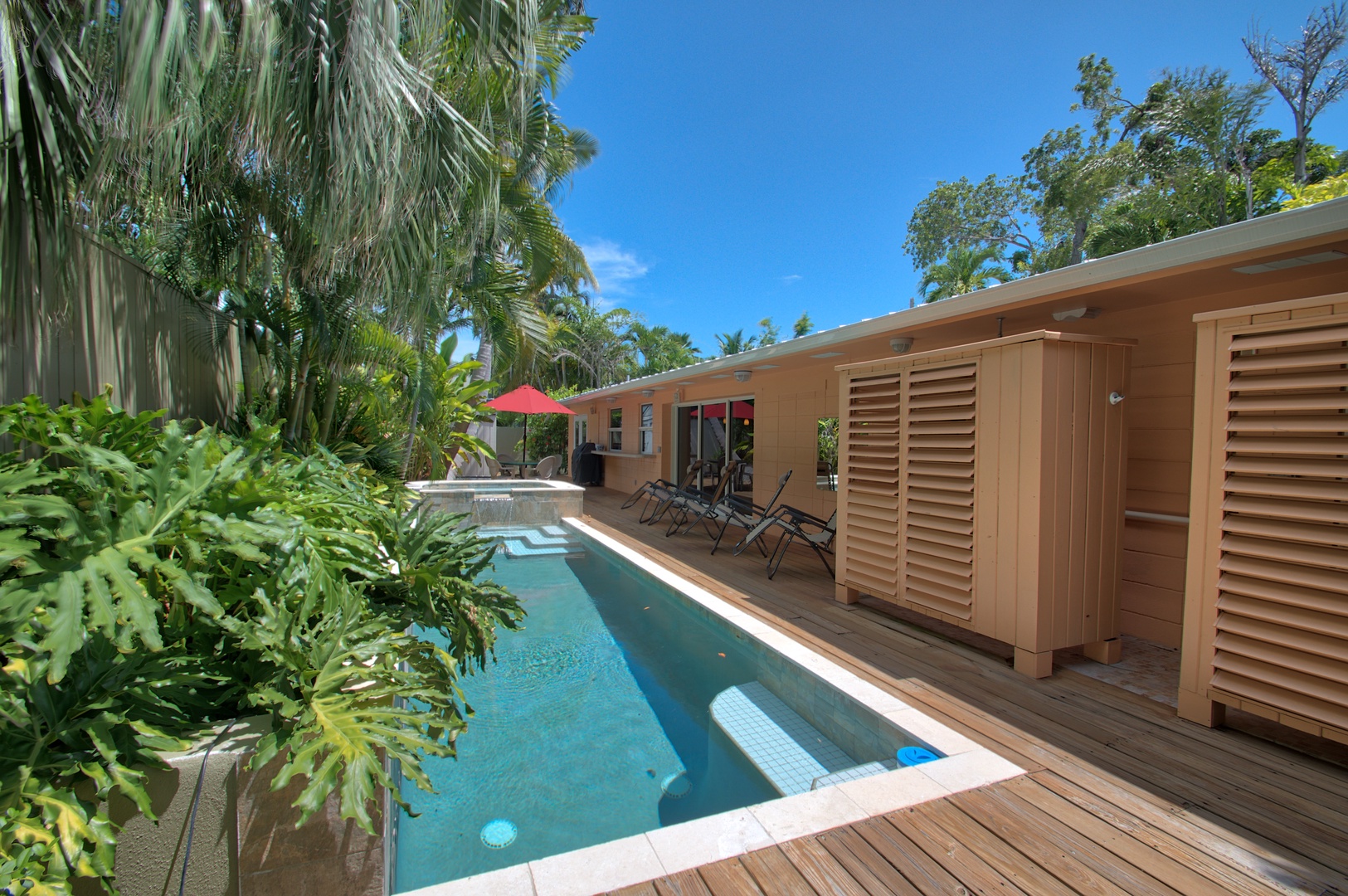 Private Pool Villa de Palmas Key West