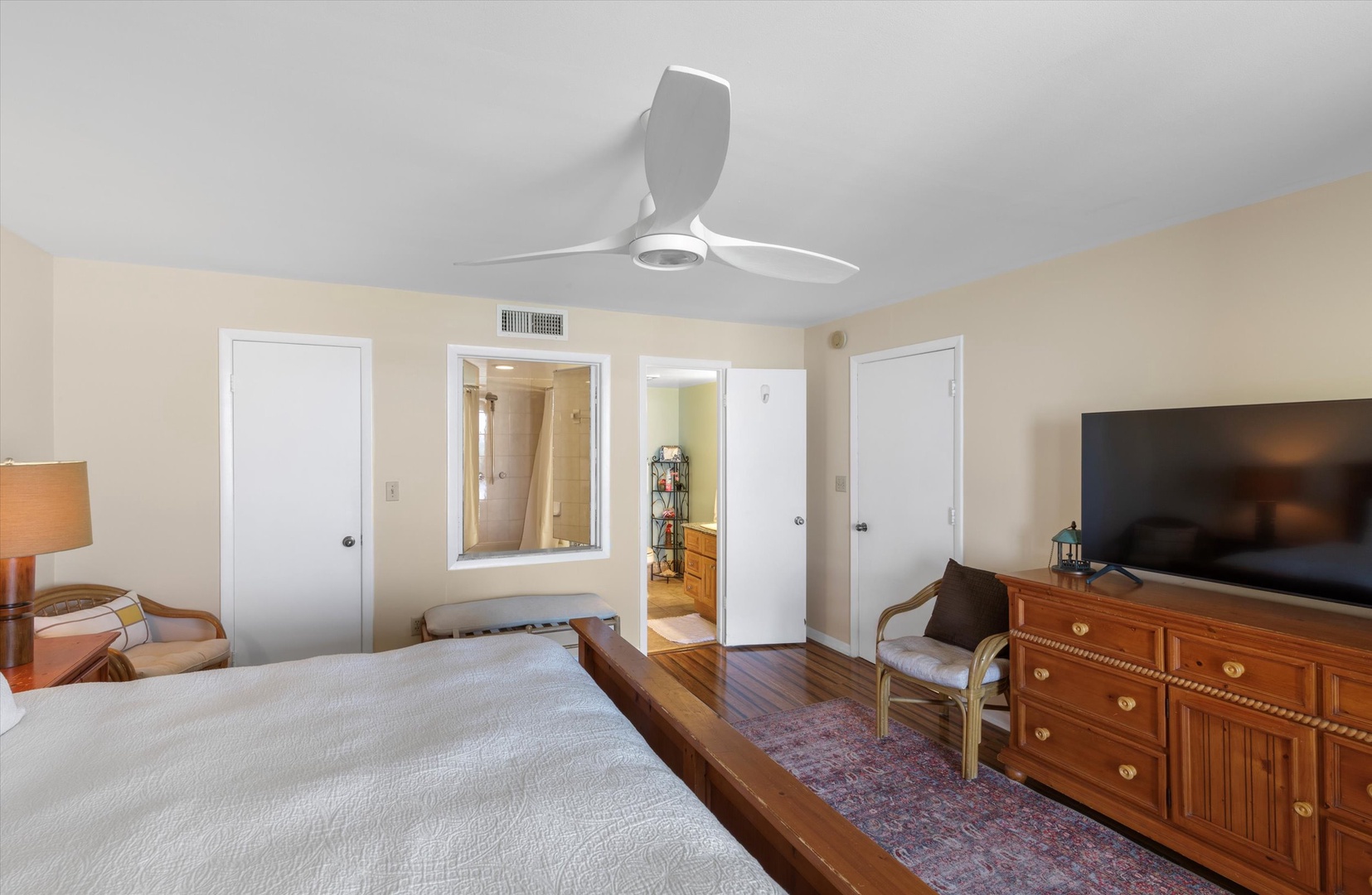Primary Bedroom with ensuite bathroom