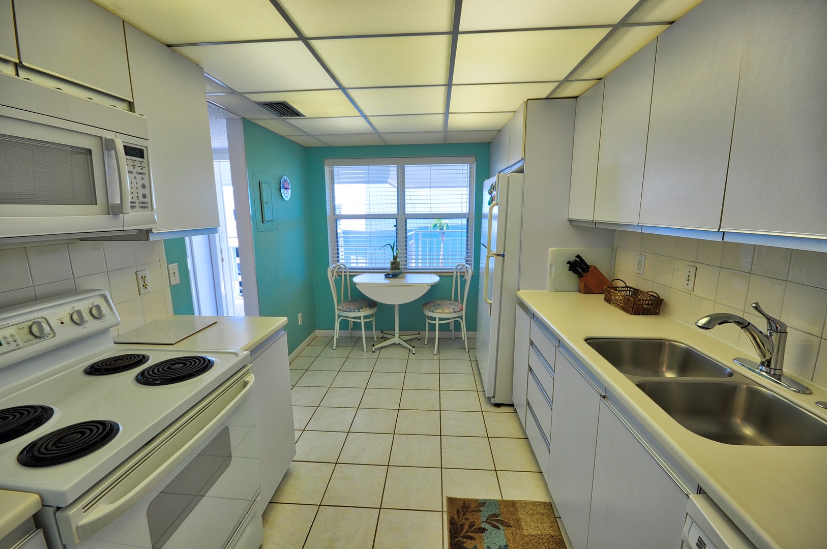 Kitchen Ocean Vista @ La Brisa Key West