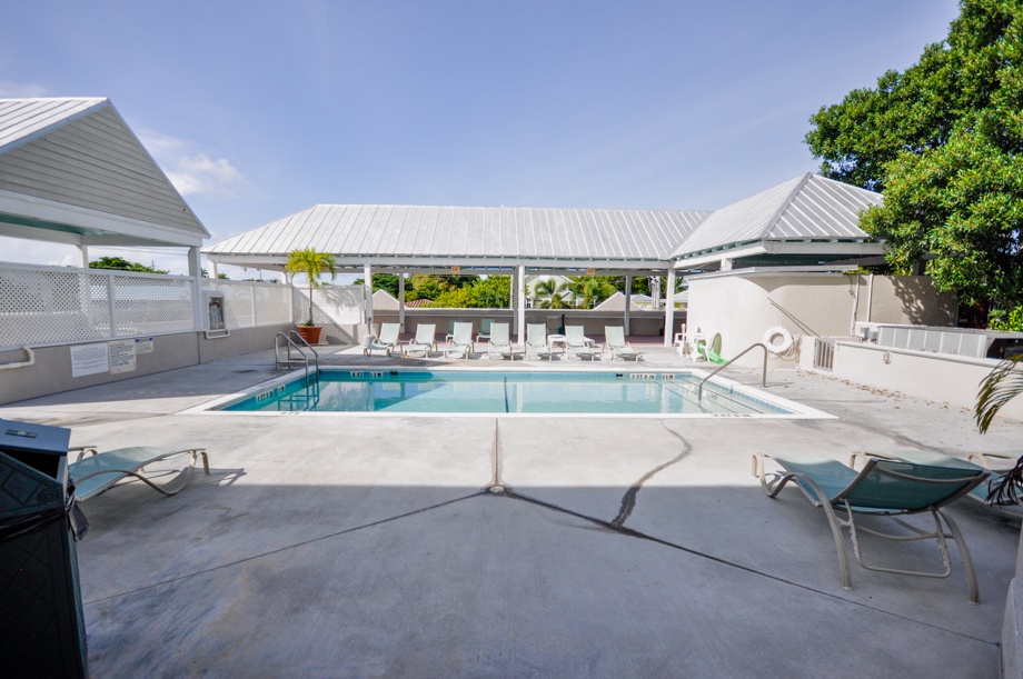 Duval Square Delight Community Pool and Pavilion