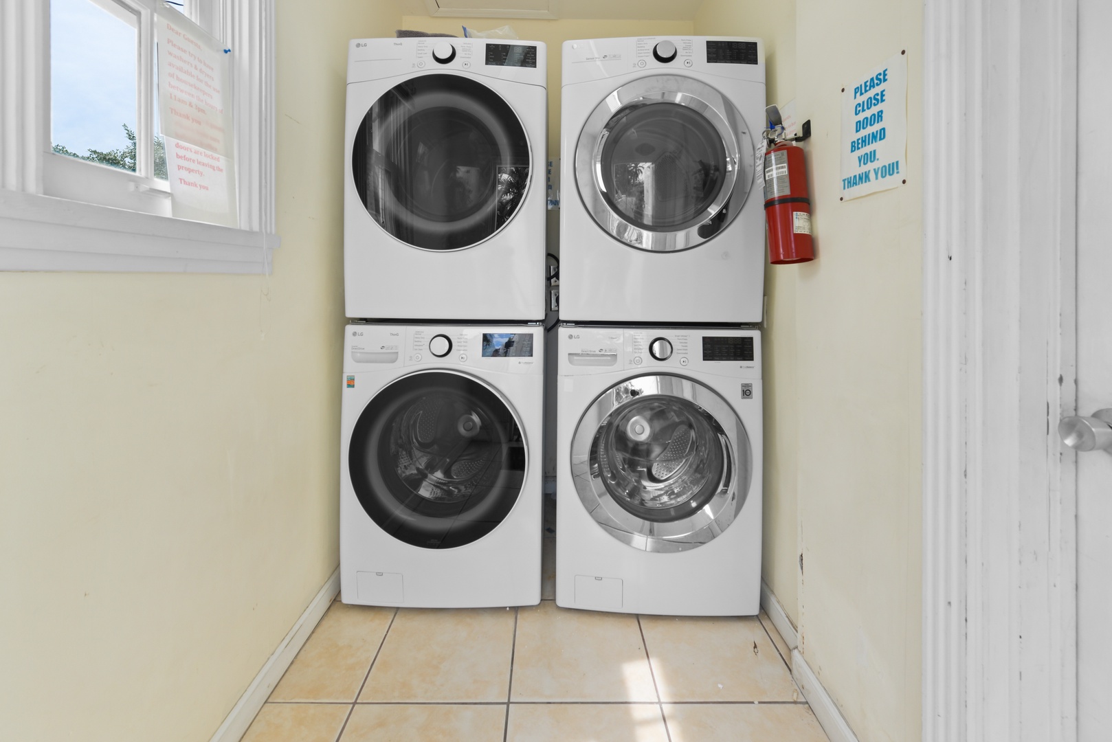 Shared Laundry