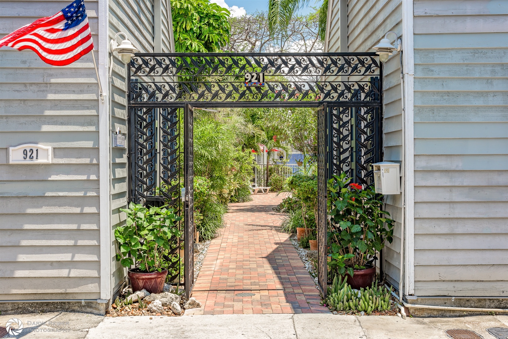 Front Gate Entrance