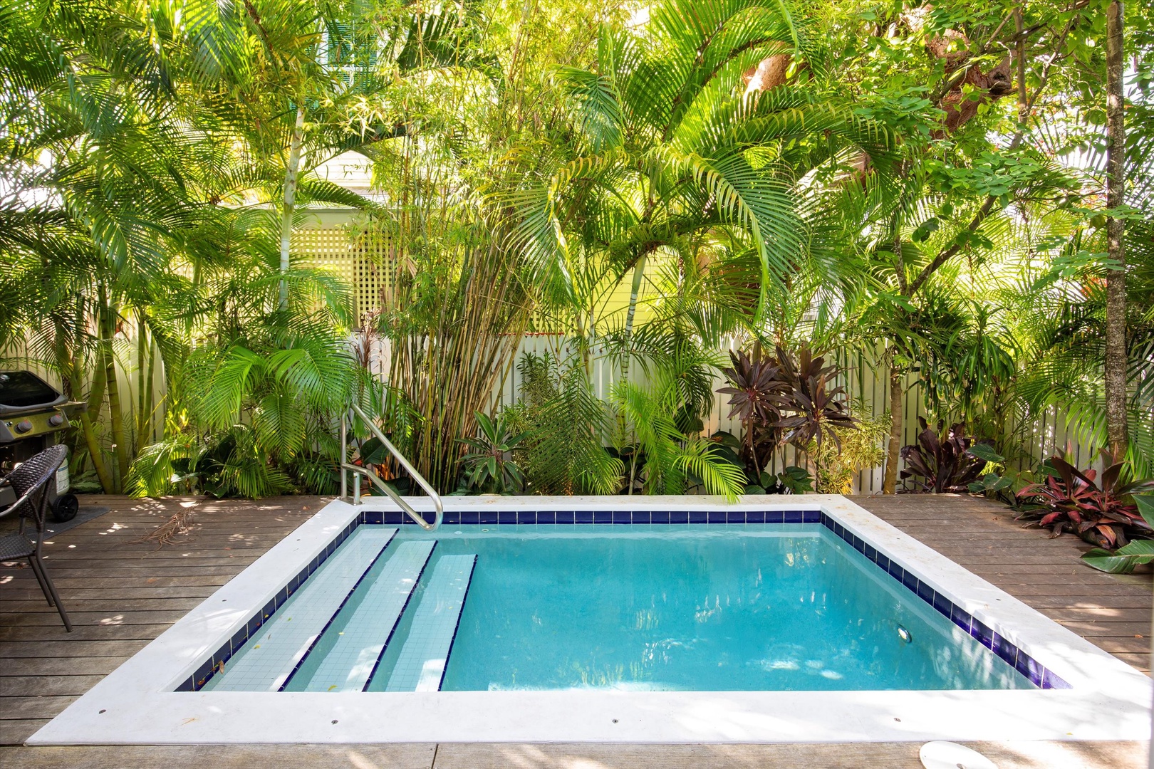 Heated pool