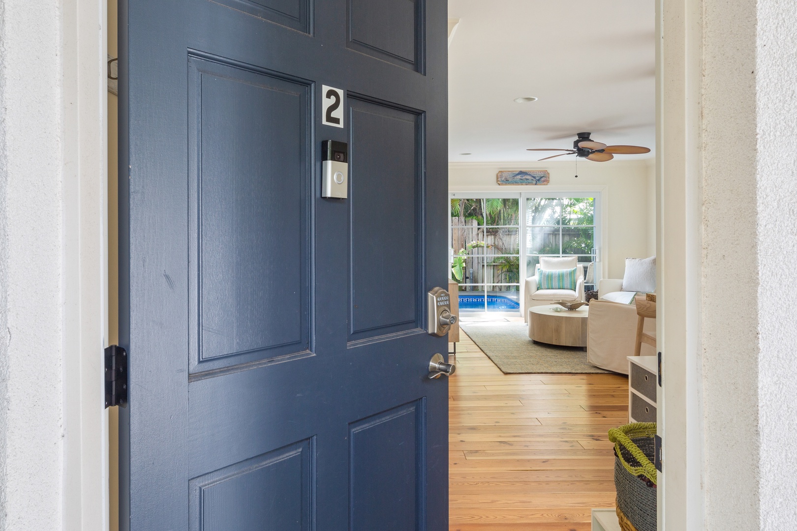 Windsong Delight Entry Door