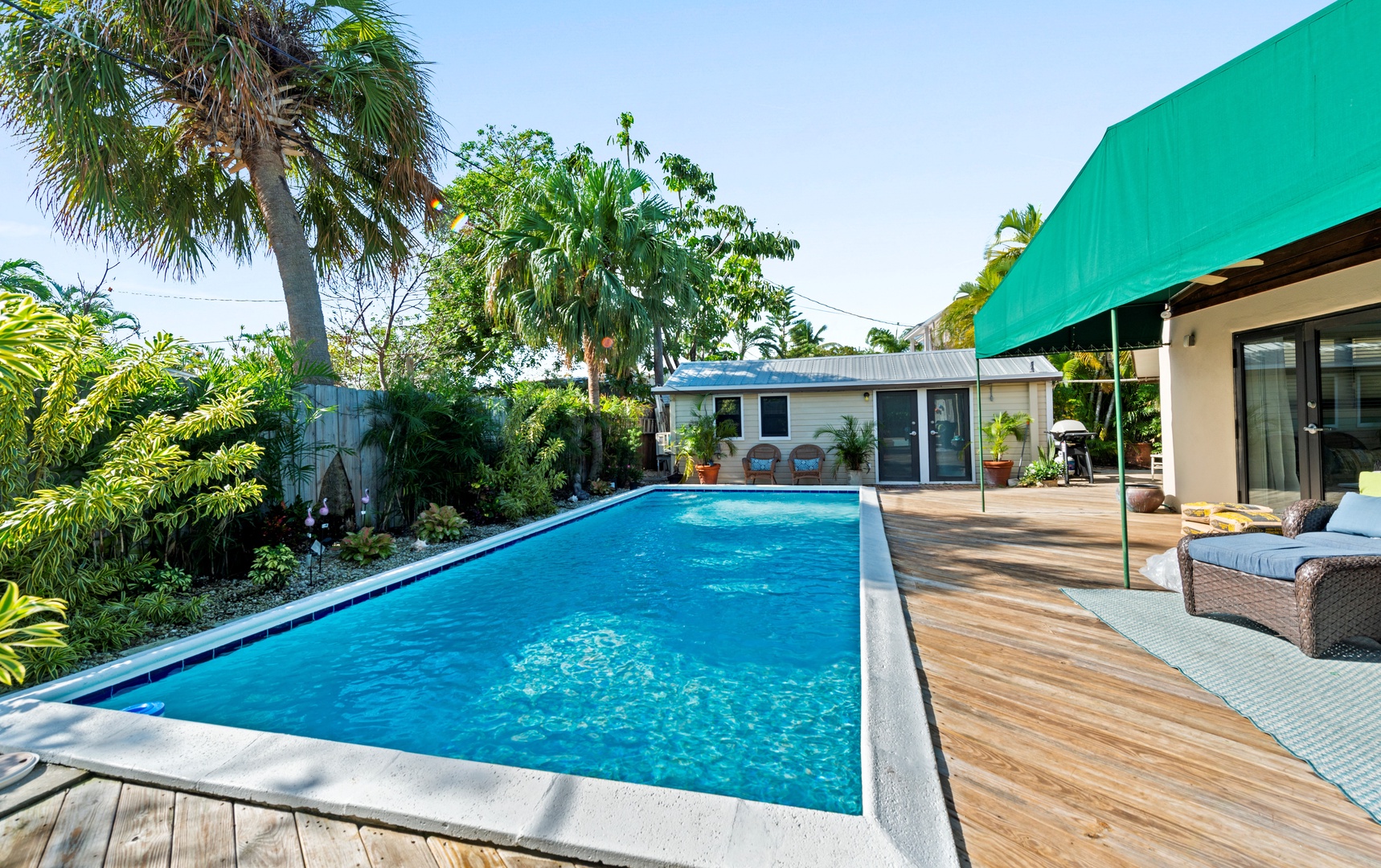 Flagler's Folly Key West Pool Area