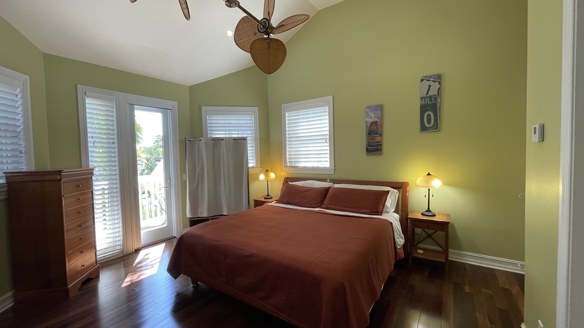 Main Bedroom Southernmost Kentucky Home Key West