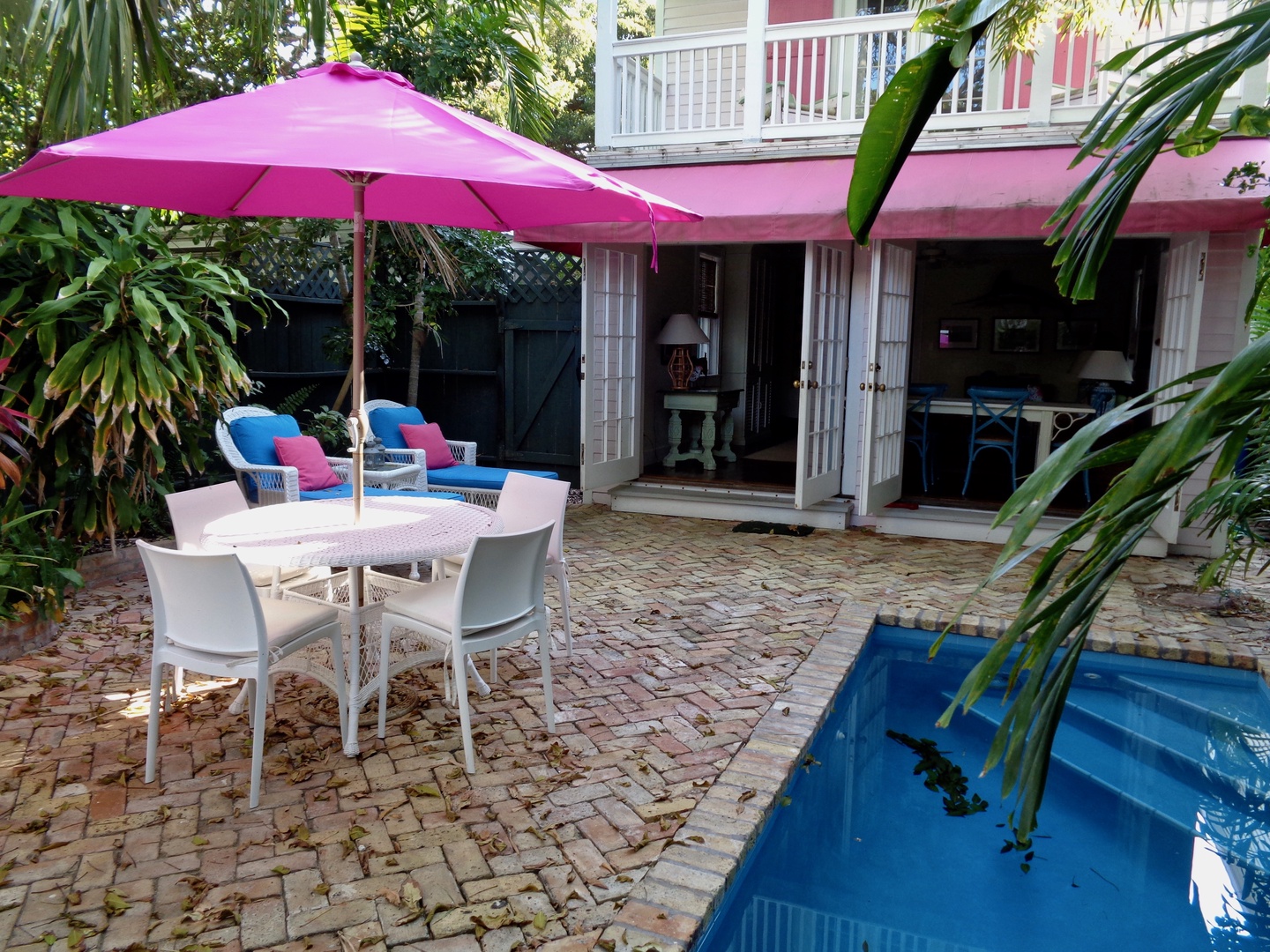 Private Pool and Patio Ashe Splashe Key West