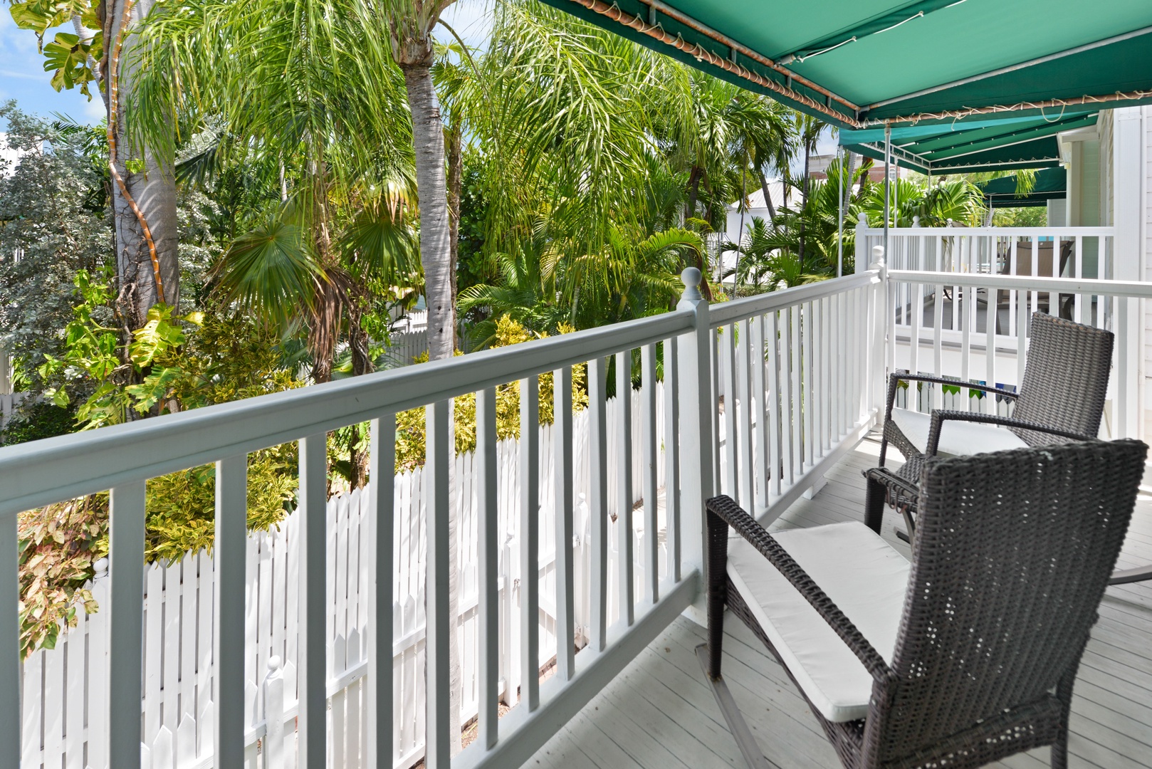 Covered Balcony