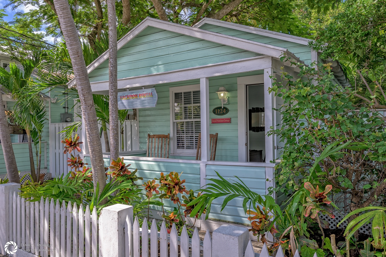 Royal Poinciana @ Conch Cottages