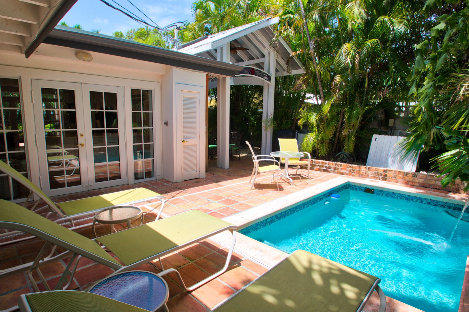 Private Pool Villa Paradiso Key West