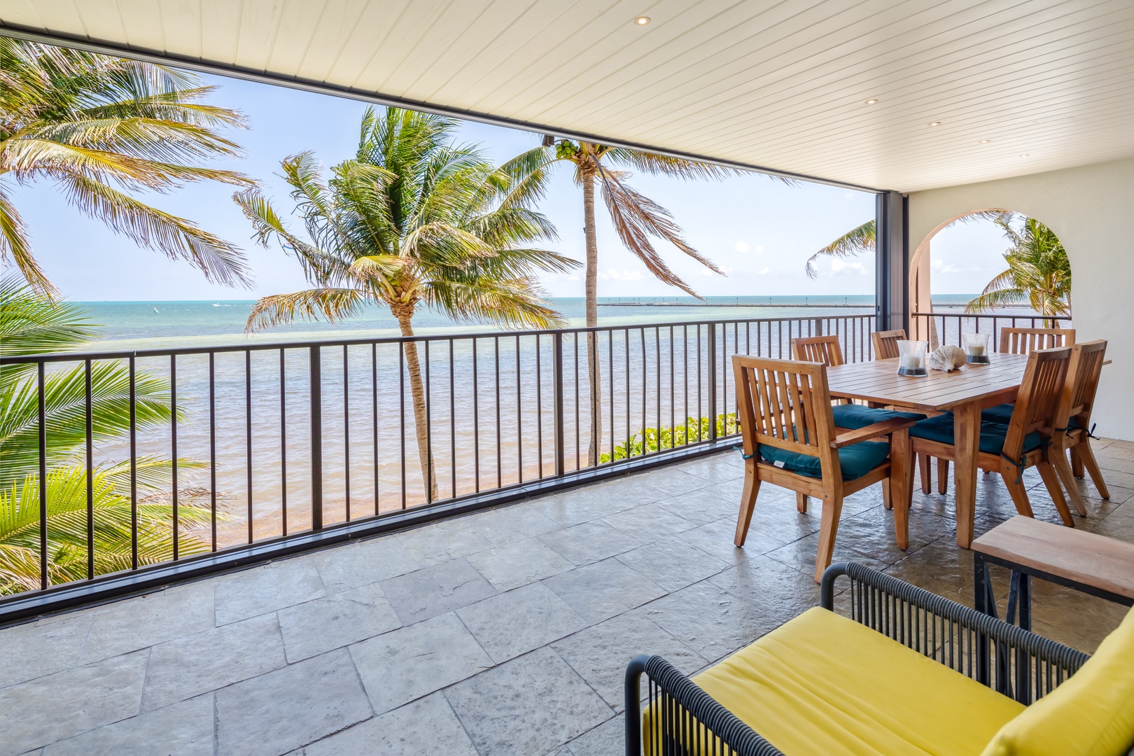 Key West Beach Club 206 Private Balcony